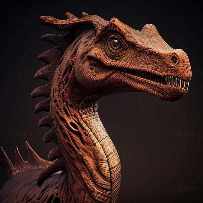 3D модель Pentasaurus goggai (STL)
